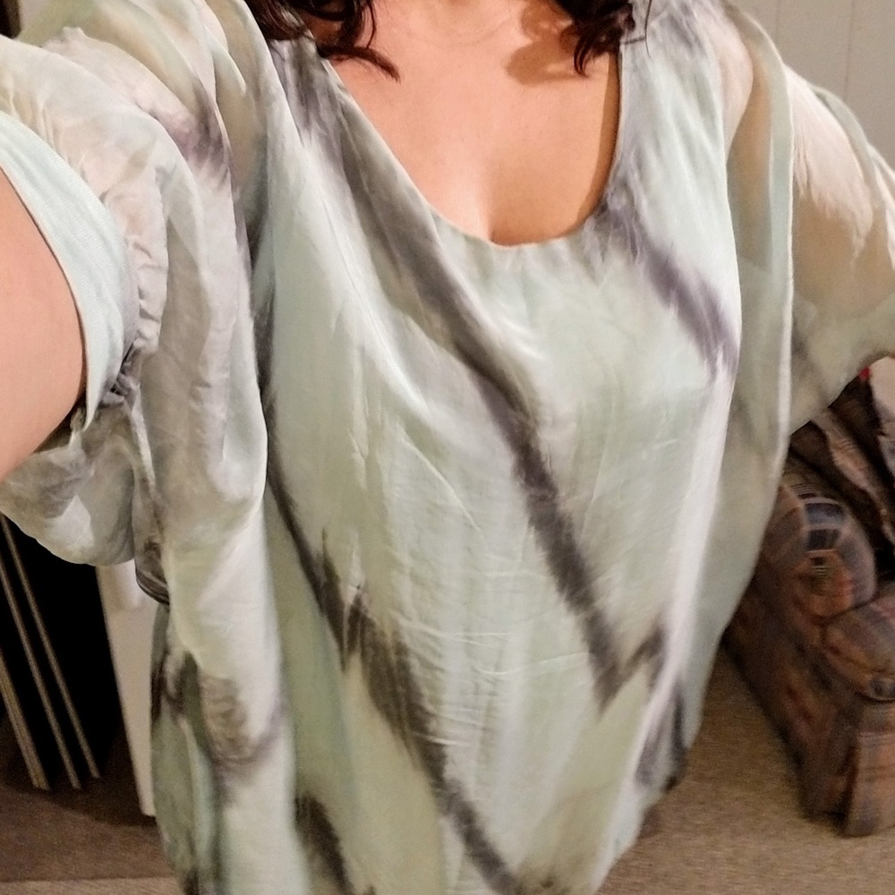 Silky, flowy dress